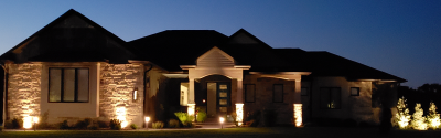 Landscape Lighting Banner